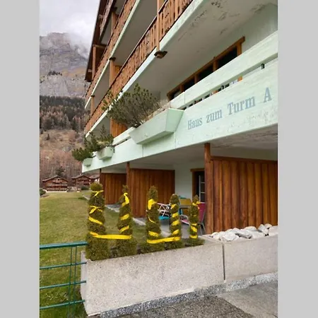 Zum Turm, Leukerbad, 1,5 Appartement Loèche-les-Bains